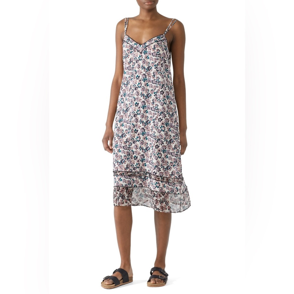 Rag & Bone Floral Patterned Dress
